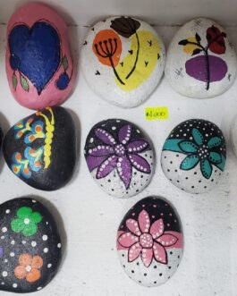 Piedras pintadas